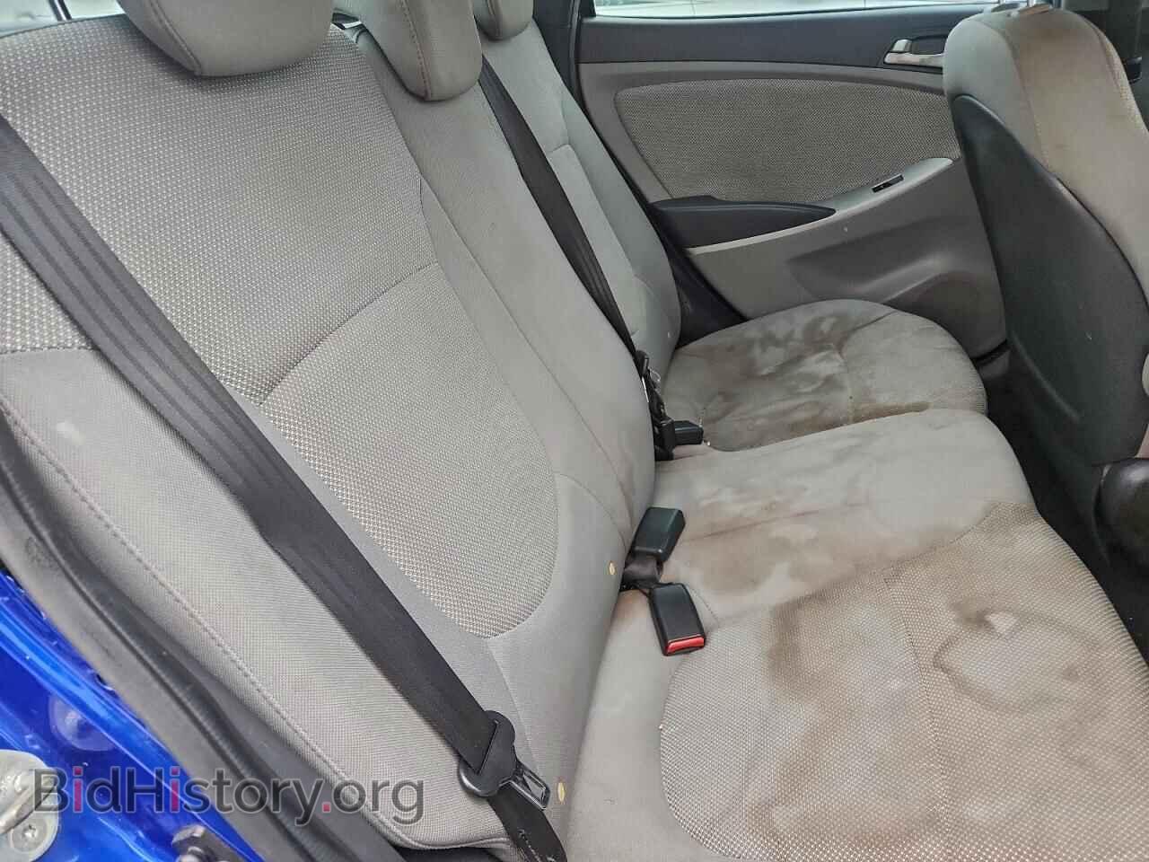 2014 HYUNDAI ACCENT - VIN: KMHCT4AE4EU635949 - Фото 10
