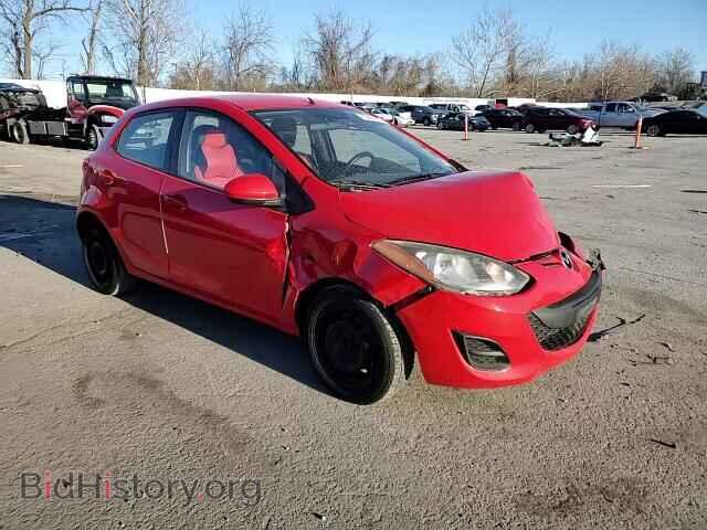 2013 MAZDA 2 - VIN: JM1DE1KZ0D0155092 - Фото 13