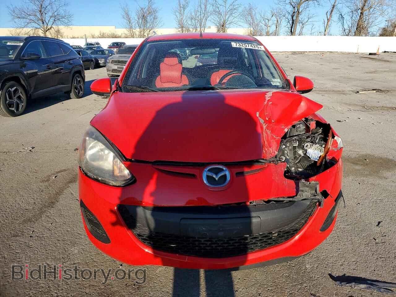 2013 MAZDA 2 - VIN: JM1DE1KZ0D0155092 - Фото 5