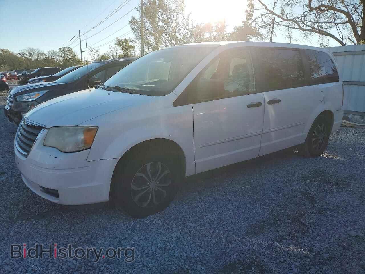 Фотография 2A8HR44HX8R842001 - CHRYSLER MINIVAN 2008
