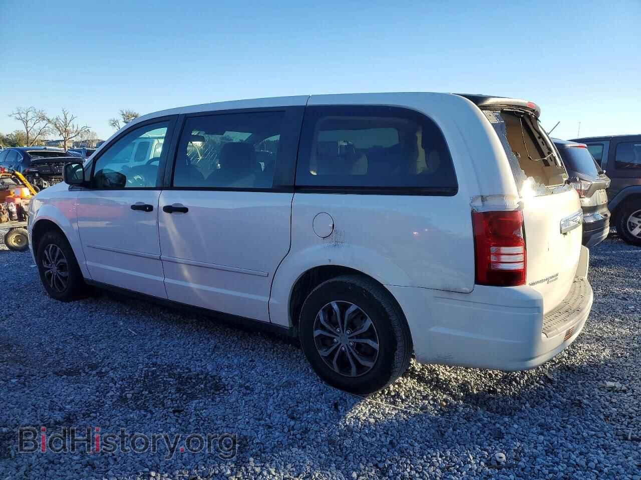 2008 CHRYSLER MINIVAN - VIN: 2A8HR44HX8R842001 - Фото 2