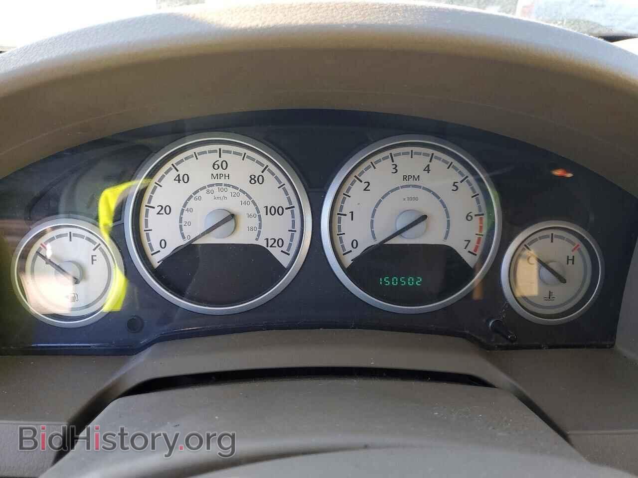 2008 CHRYSLER MINIVAN - VIN: 2A8HR44HX8R842001 - Фото 9