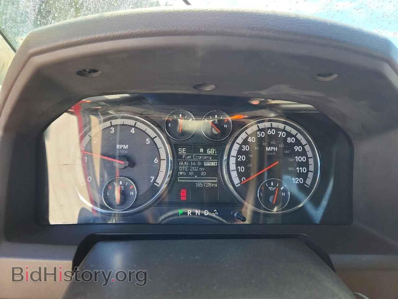 2012 DODGE RAM 1500 - VIN: 1C6RD6LT0CS117730 - Photo 9