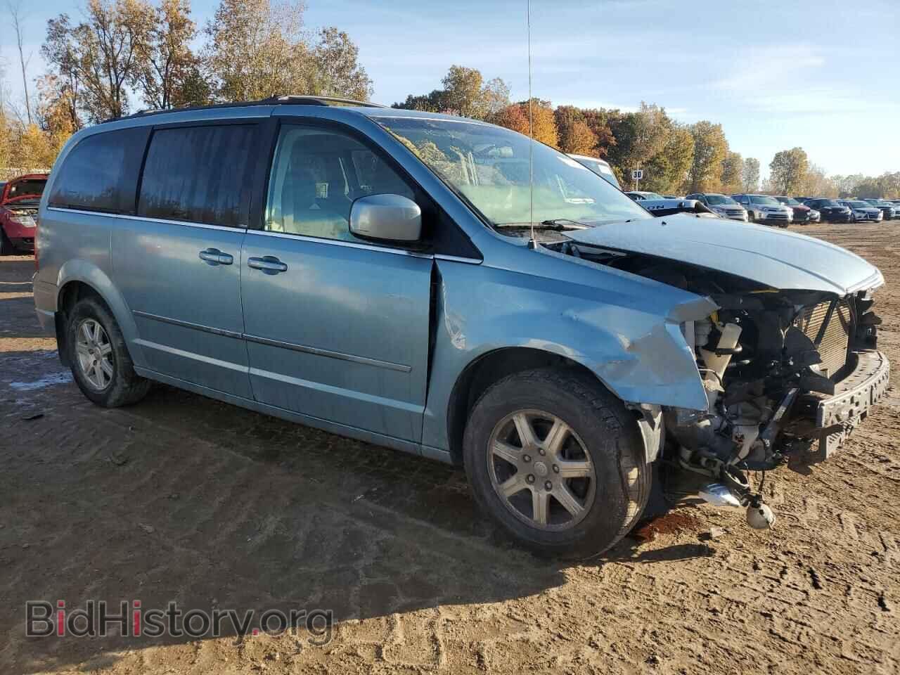 2009 CHRYSLER MINIVAN - VIN: 2A8HR54149R635243 - Фото 4