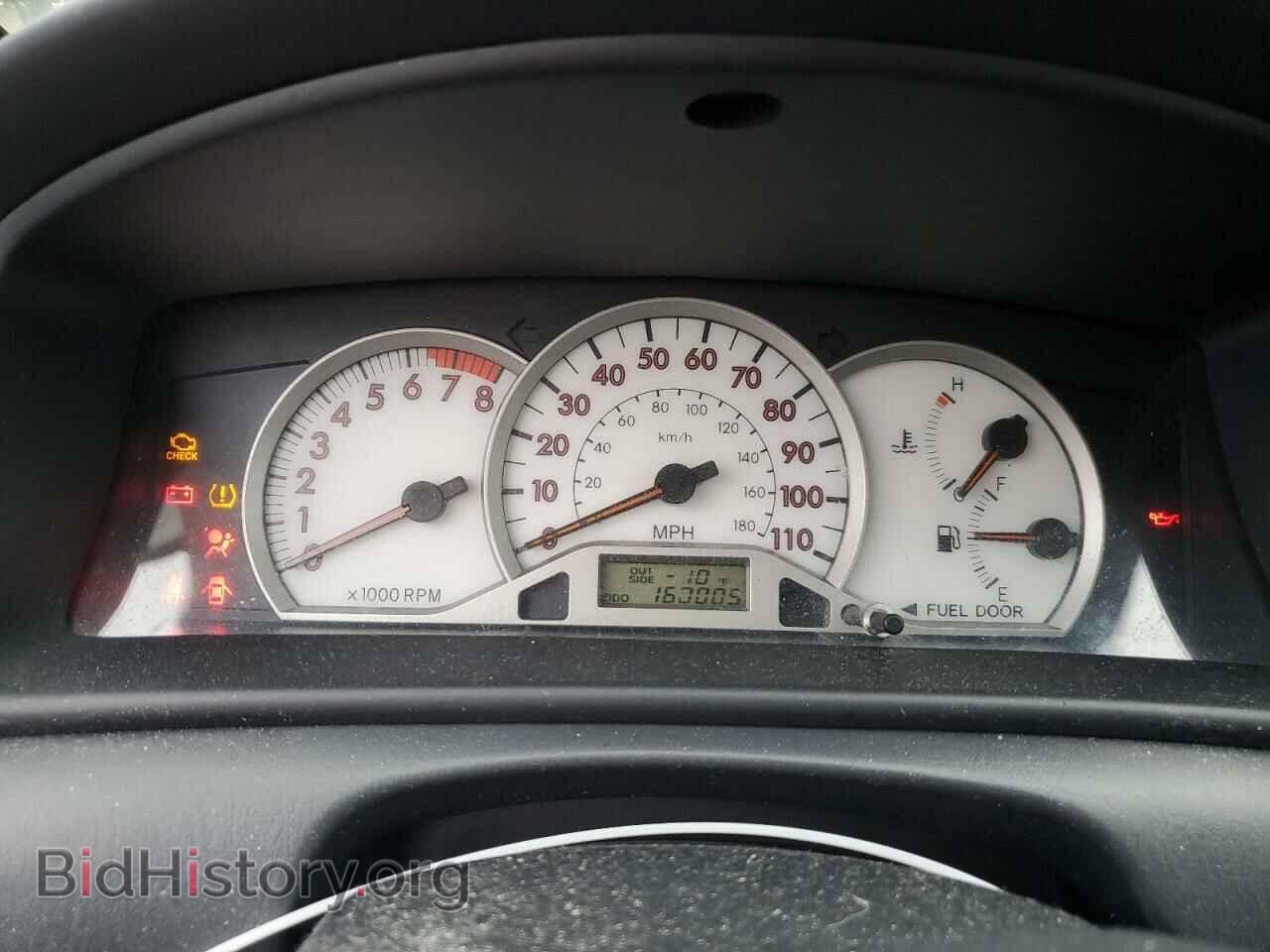 2006 TOYOTA COROLLA - VIN: 2T1BR30E66C605344 - Фото 9