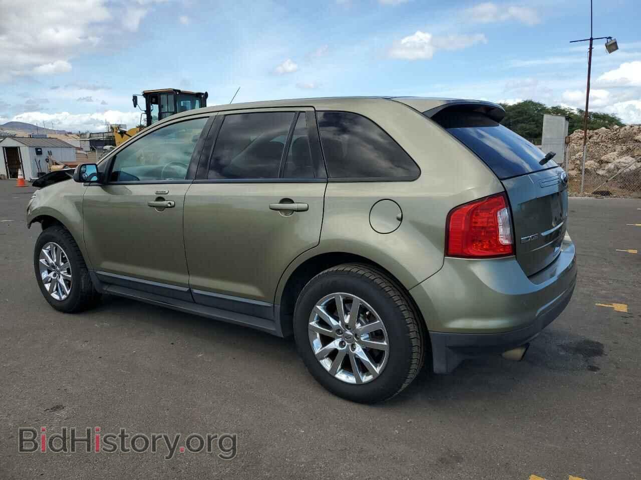 2013 FORD EDGE - VIN: 2FMDK3J97DBC82034 - Photo 2