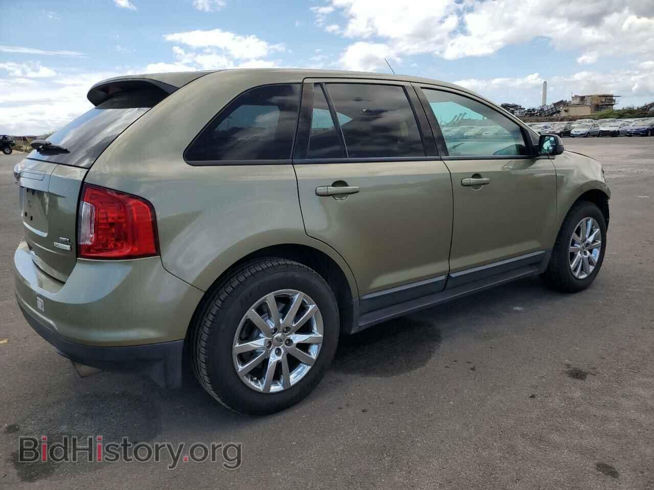 2013 FORD EDGE - VIN: 2FMDK3J97DBC82034 - Photo 3