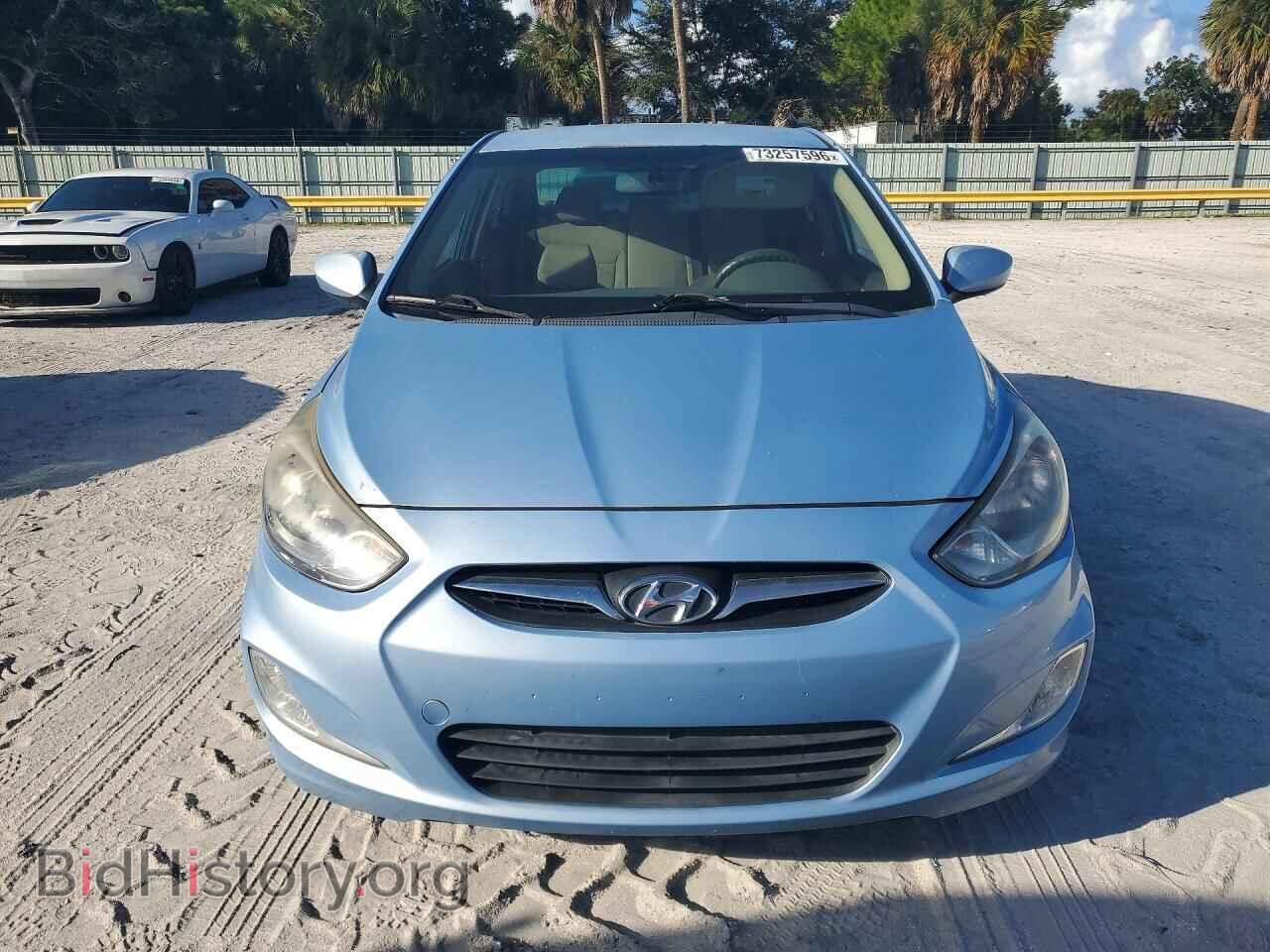 2012 HYUNDAI ACCENT - VIN: KMHCU4AE3CU132505 - Фото 5