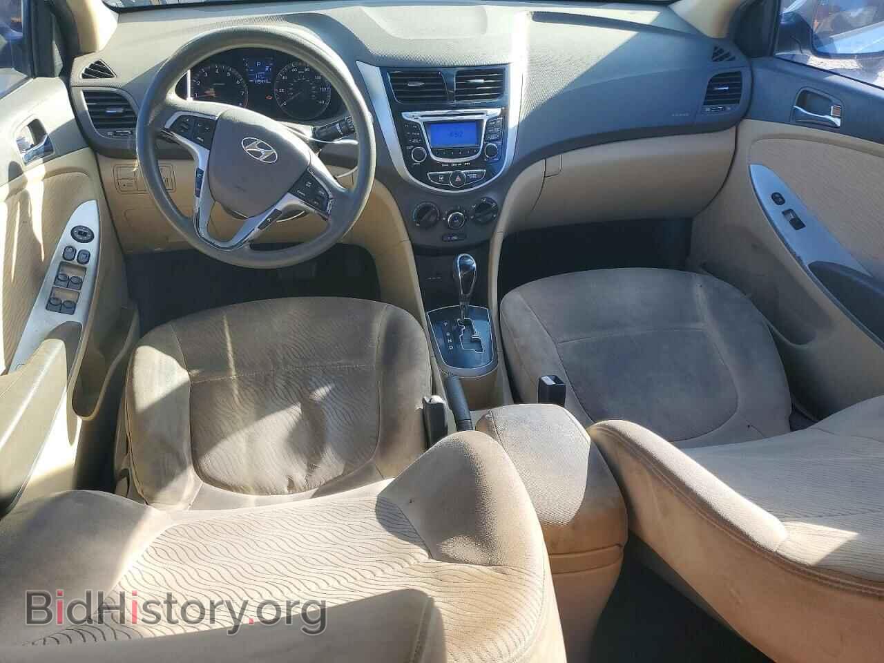 2012 HYUNDAI ACCENT - VIN: KMHCU4AE3CU132505 - Фото 8