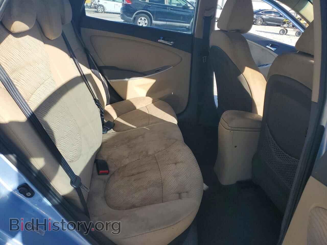 2012 HYUNDAI ACCENT - VIN: KMHCU4AE3CU132505 - Фото 10