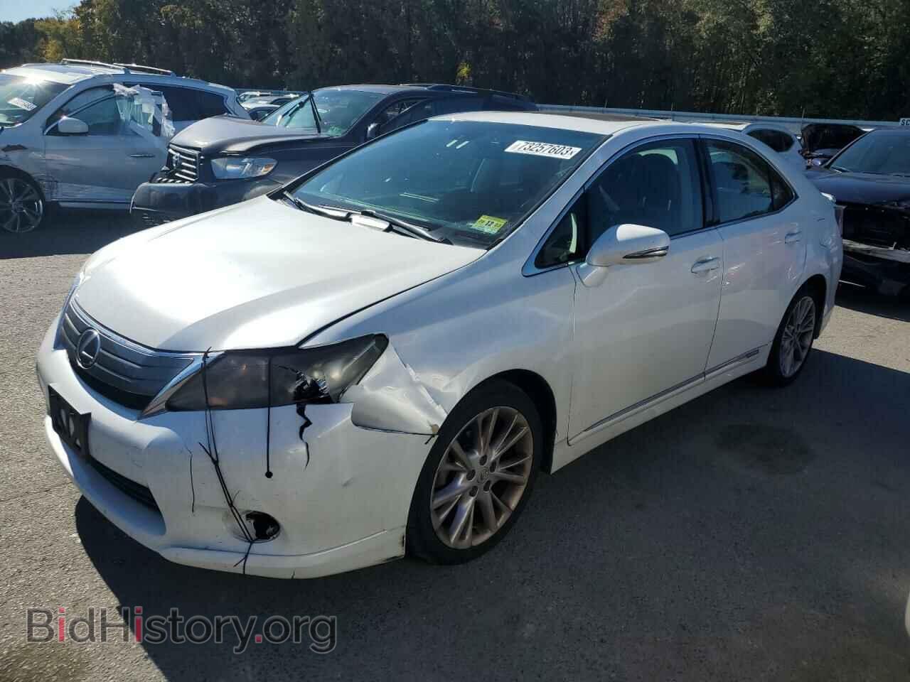 Photo JTHBB1BA6A2025892 - LEXUS HS 2010
