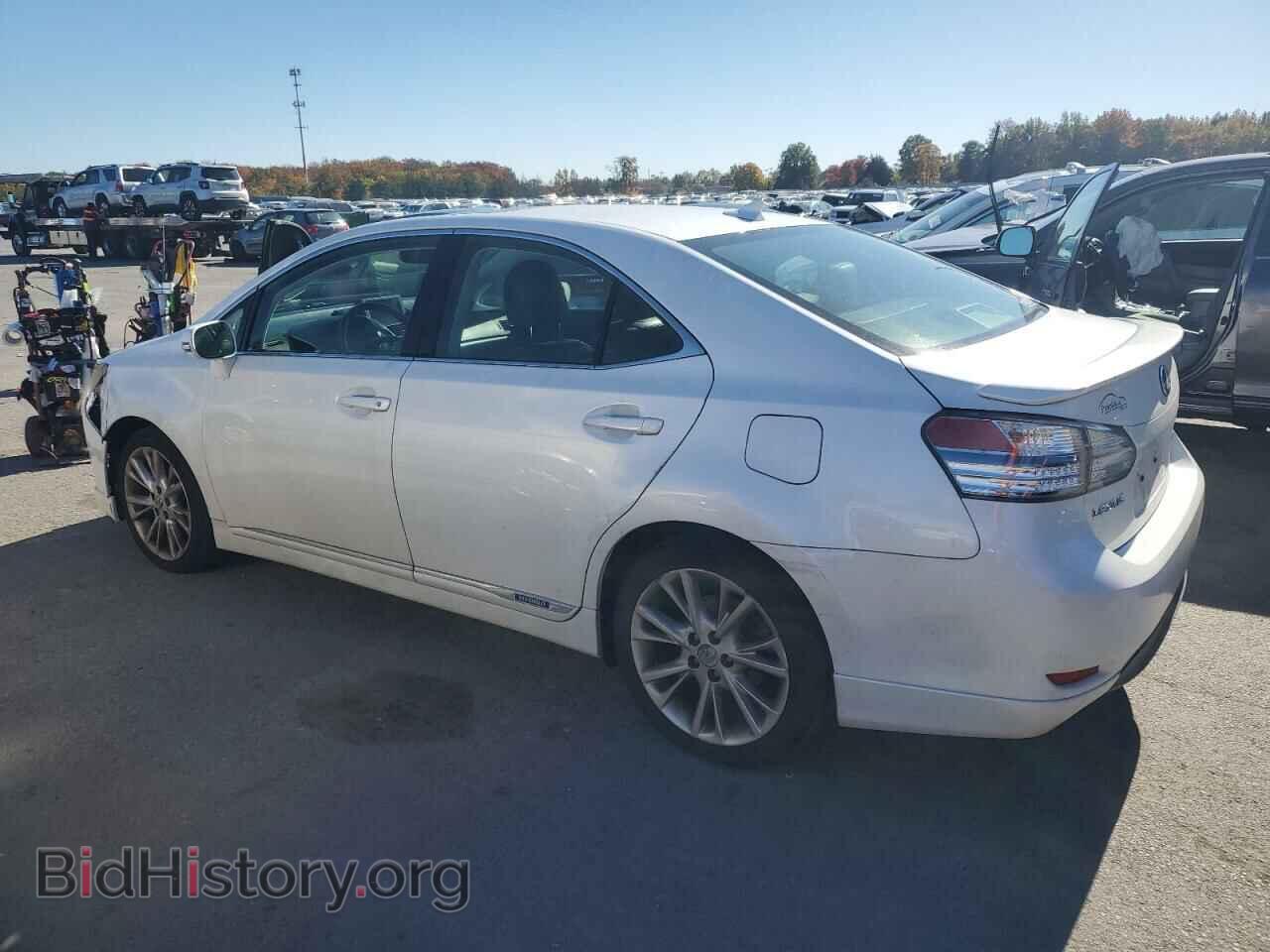 2010 LEXUS HS - VIN: JTHBB1BA6A2025892 - Фото 2