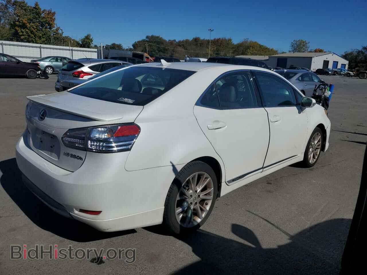 2010 LEXUS HS - VIN: JTHBB1BA6A2025892 - Фото 3