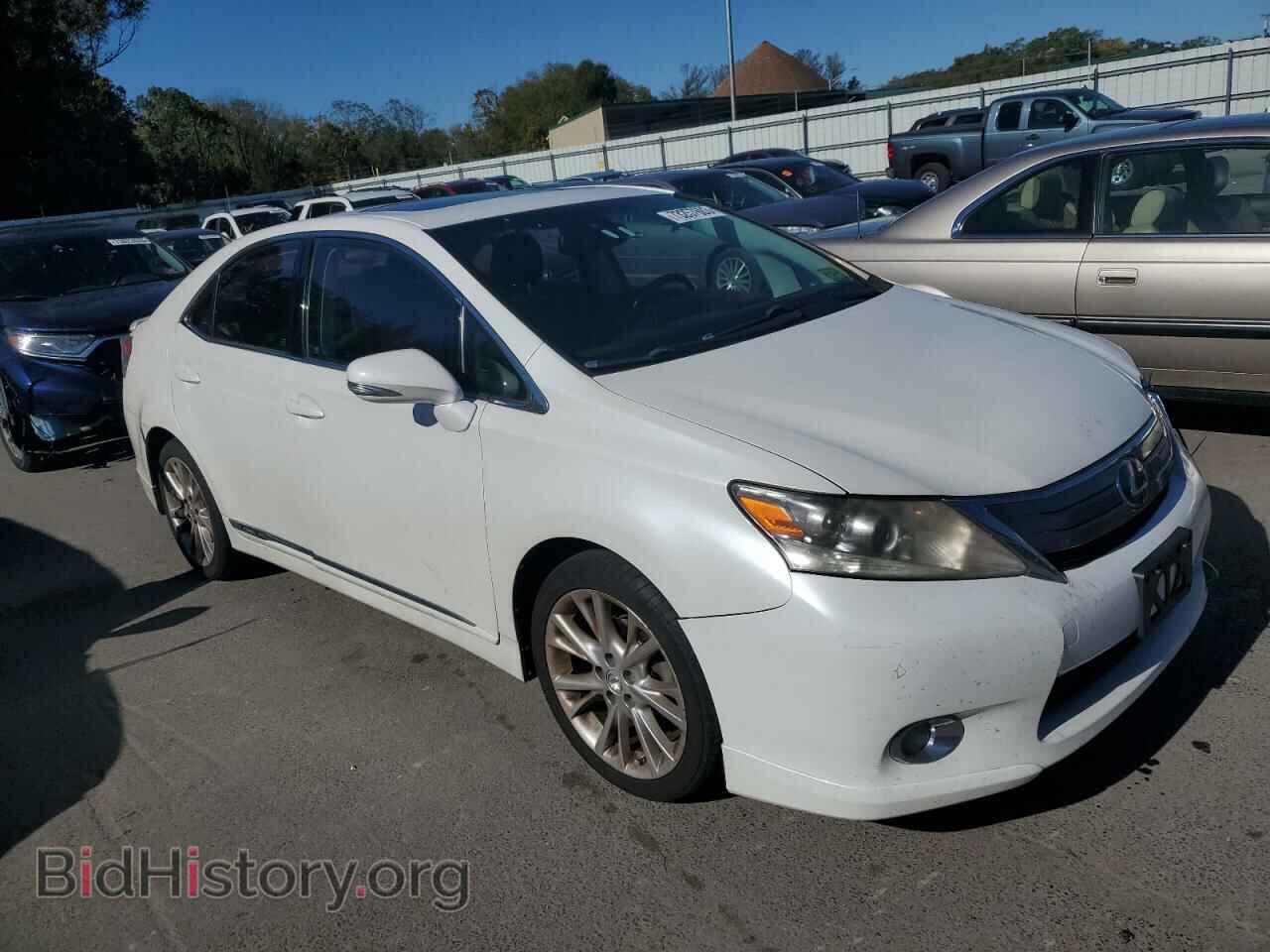 2010 LEXUS HS - VIN: JTHBB1BA6A2025892 - Фото 4