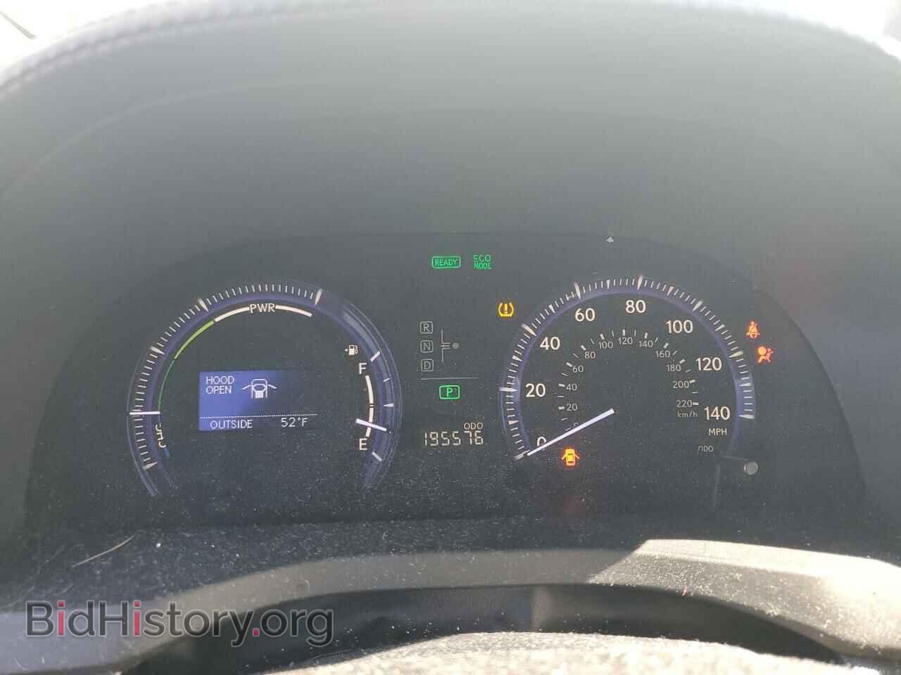 2010 LEXUS HS - VIN: JTHBB1BA6A2025892 - Фото 9