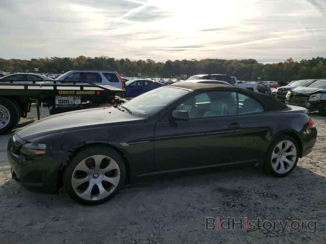 Photo WBAEK13416CN77211 - BMW 6 SERIES 2006