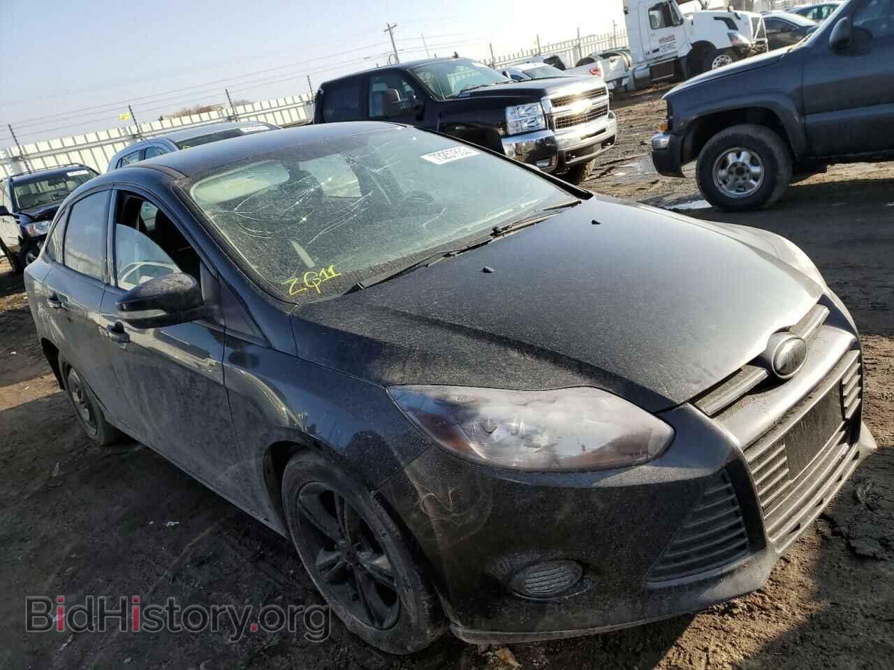 2014 FORD FOCUS - VIN: 1FADP3F2XEL397915 - Photo 4