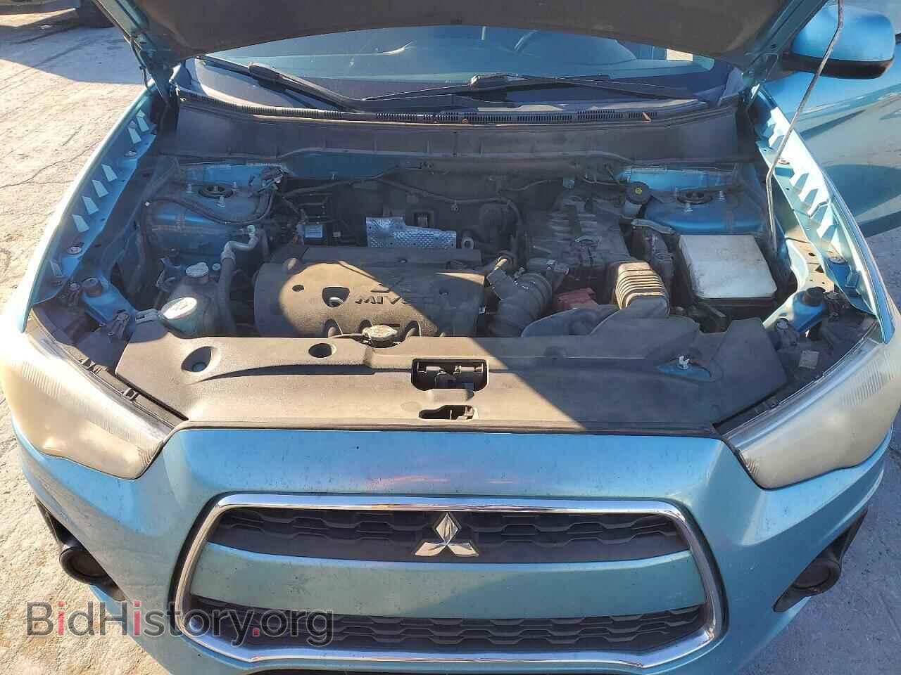 2013 MITSUBISHI OUTLANDER - VIN: 4A4AP3AUXDE022088 - Фото 12