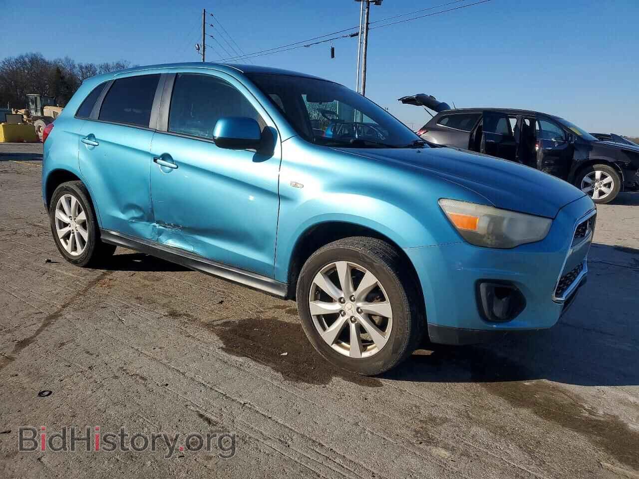 2013 MITSUBISHI OUTLANDER - VIN: 4A4AP3AUXDE022088 - Фото 4