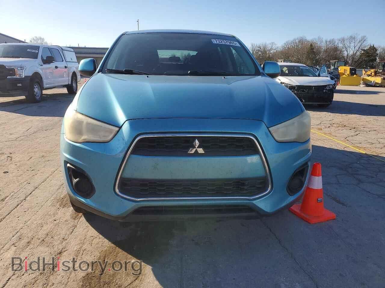 2013 MITSUBISHI OUTLANDER - VIN: 4A4AP3AUXDE022088 - Фото 5