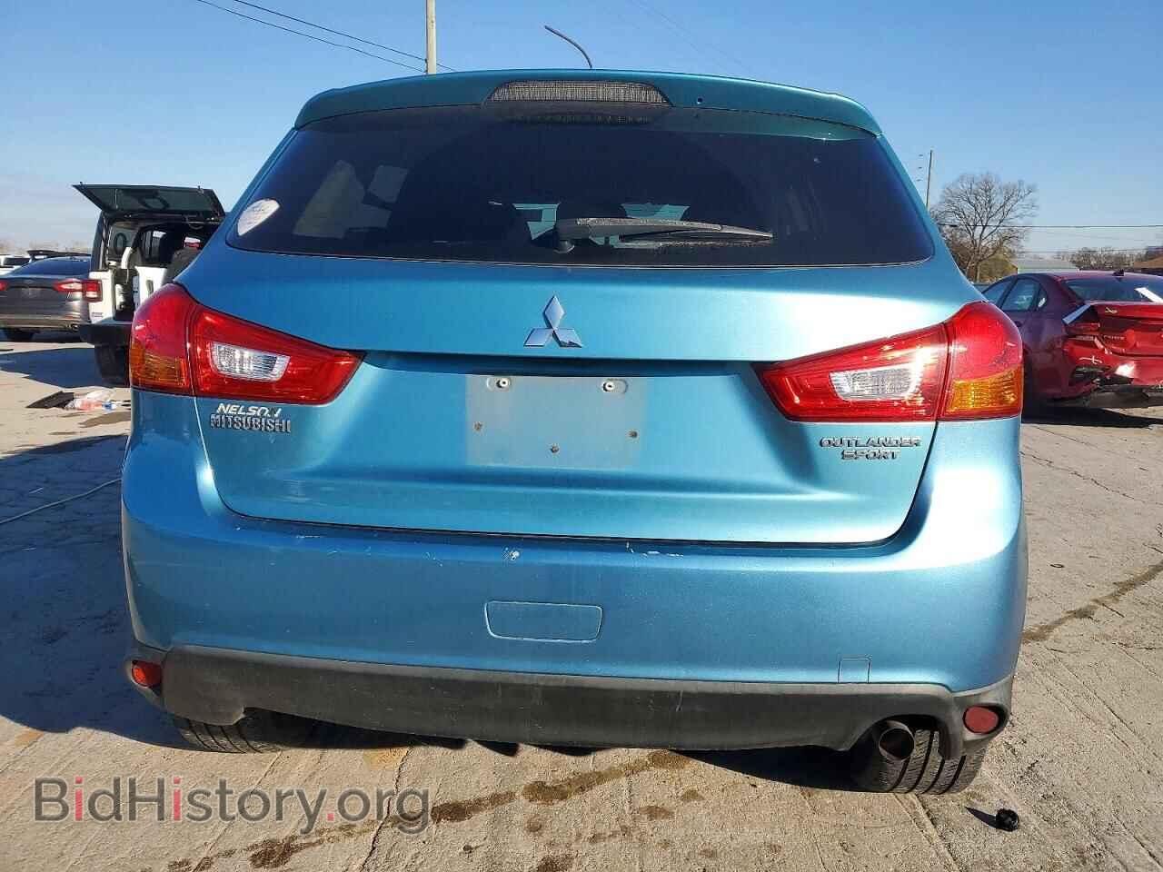 2013 MITSUBISHI OUTLANDER - VIN: 4A4AP3AUXDE022088 - Фото 6