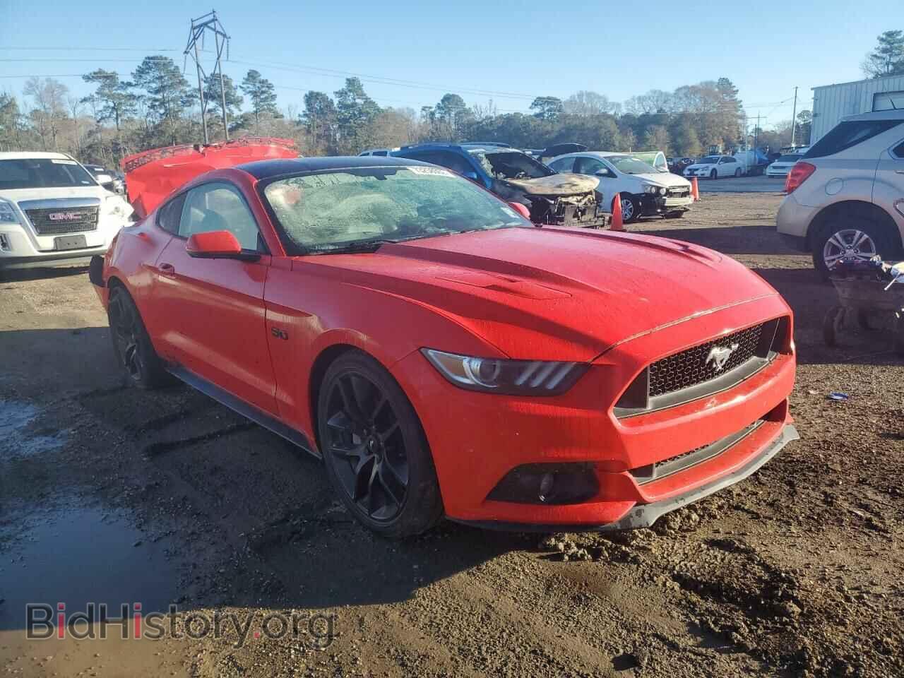 2017 FORD MUSTANG - VIN: 1FA6P8CF9H5281093 - Фото 4