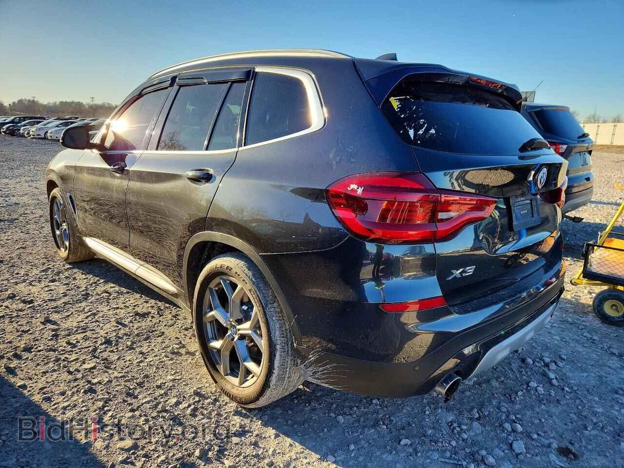 2021 BMW X3 - VIN: 5UXTY3C07M9F93197 - Фото 2