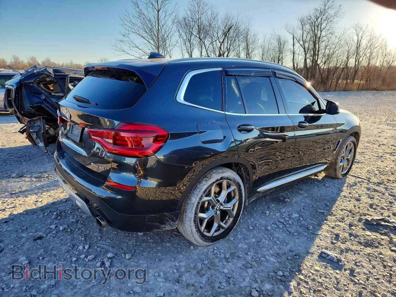 2021 BMW X3 - VIN: 5UXTY3C07M9F93197 - Фото 3