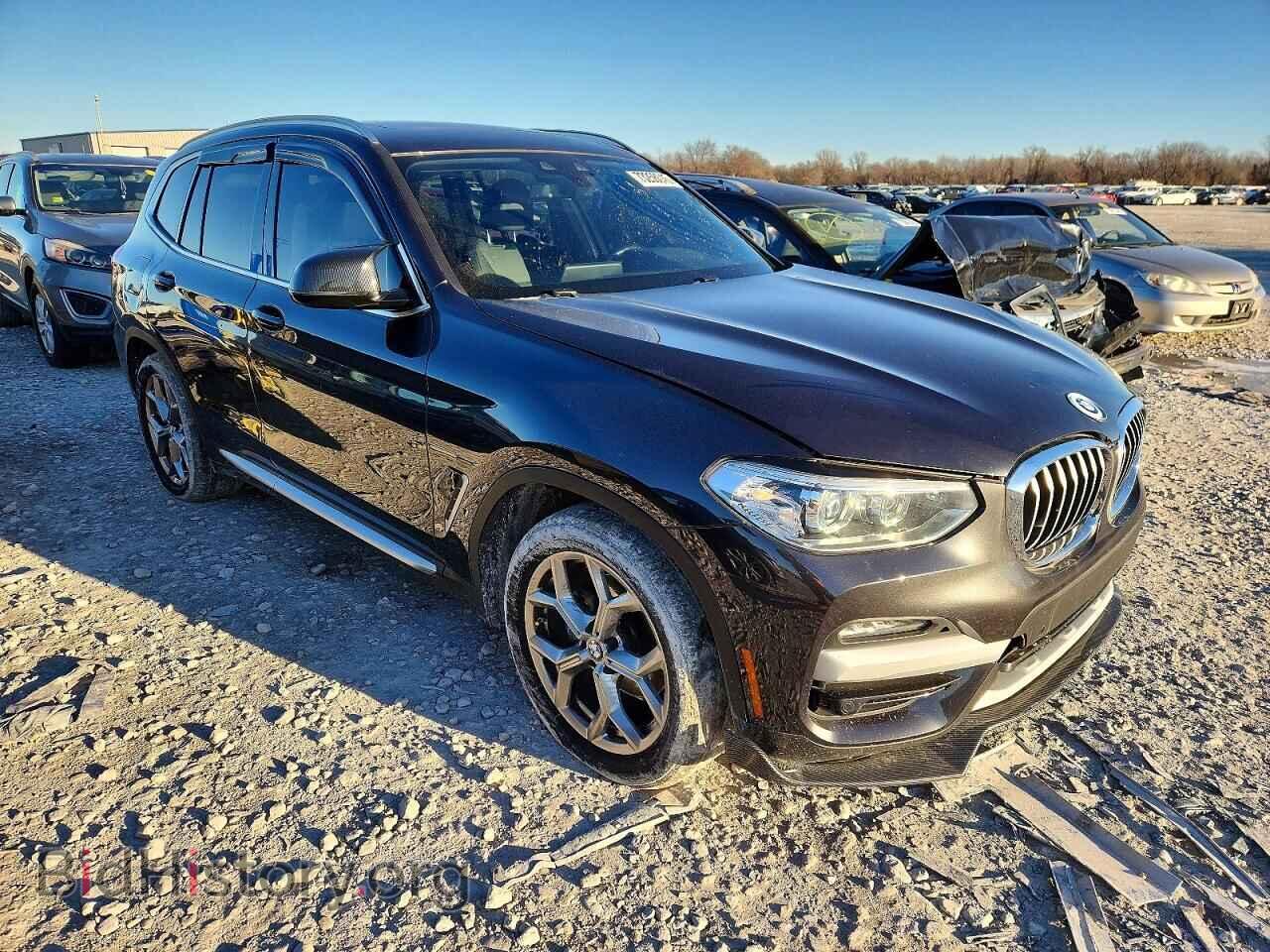 2021 BMW X3 - VIN: 5UXTY3C07M9F93197 - Фото 4