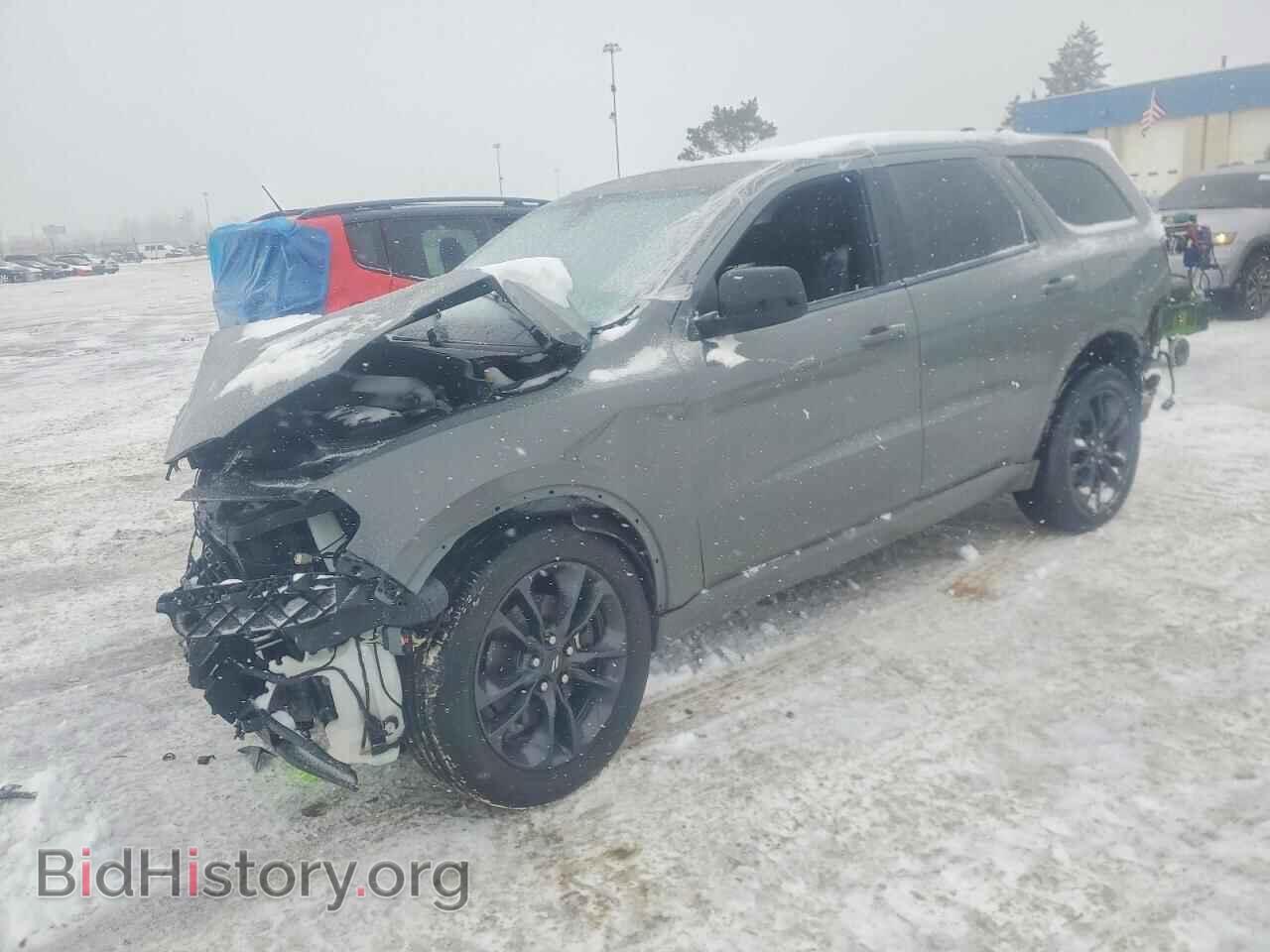Photo 1C4RDJAG7MC853108 - DODGE DURANGO 2021