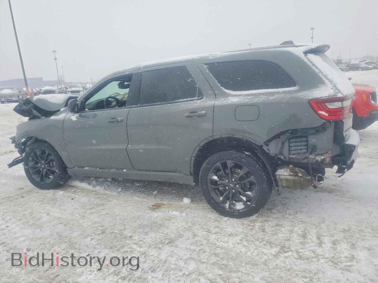 2021 DODGE DURANGO - VIN: 1C4RDJAG7MC853108 - Photo 2