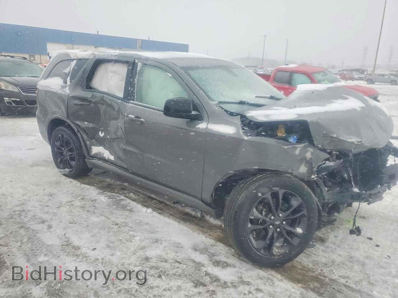 2021 DODGE DURANGO - VIN: 1C4RDJAG7MC853108 - Photo 4