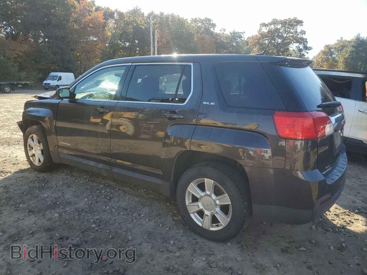 2013 GMC TERRAIN - VIN: 2GKALMEK4D6368017 - Фото 2
