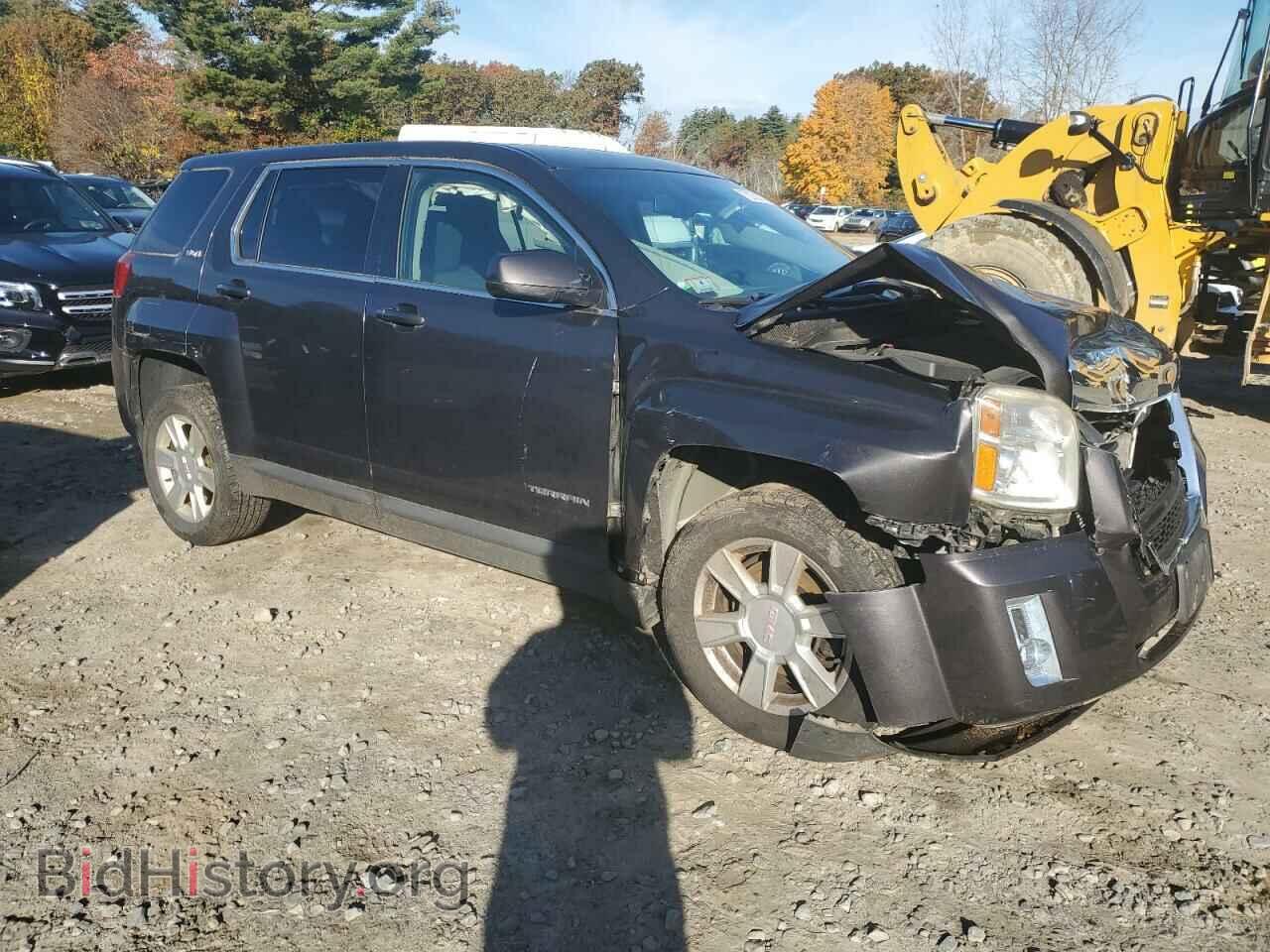 2013 GMC TERRAIN - VIN: 2GKALMEK4D6368017 - Фото 4