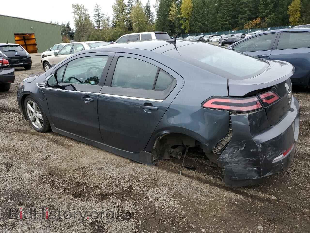 2012 CHEVROLET VOLT - VIN: 1G1RF6E43CU122636 - Фото 2