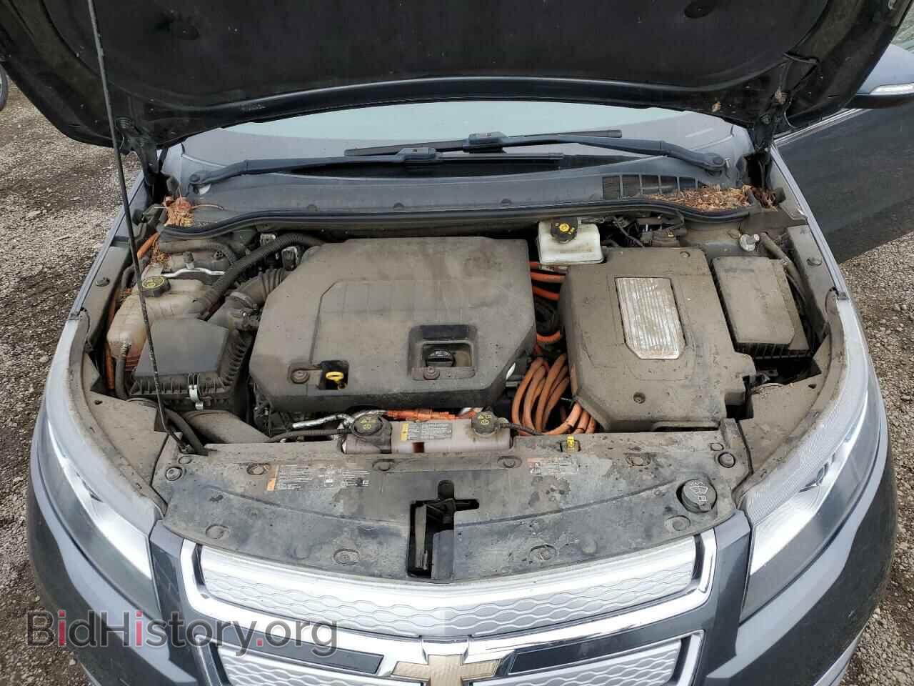2012 CHEVROLET VOLT - VIN: 1G1RF6E43CU122636 - Фото 11