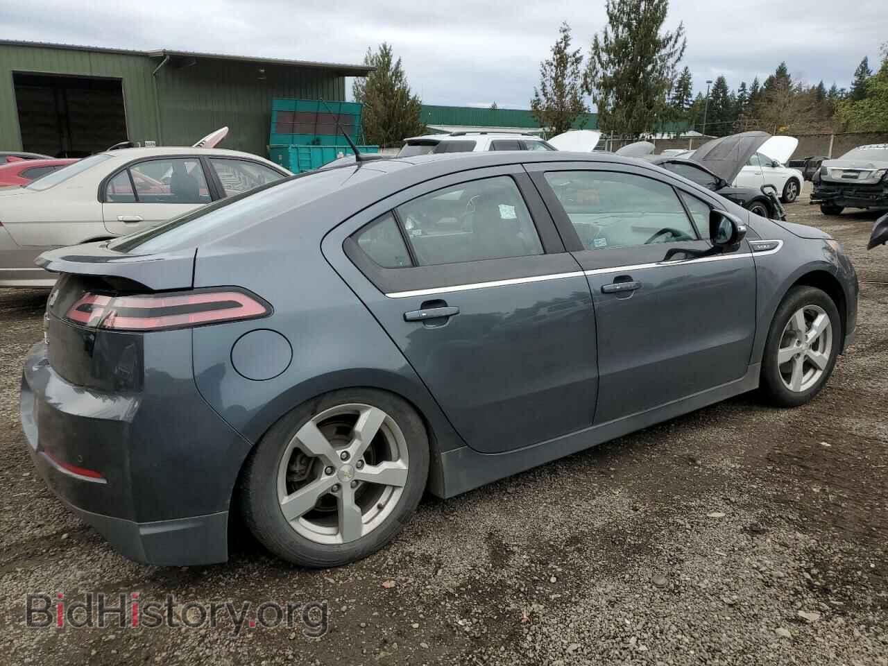 2012 CHEVROLET VOLT - VIN: 1G1RF6E43CU122636 - Фото 3