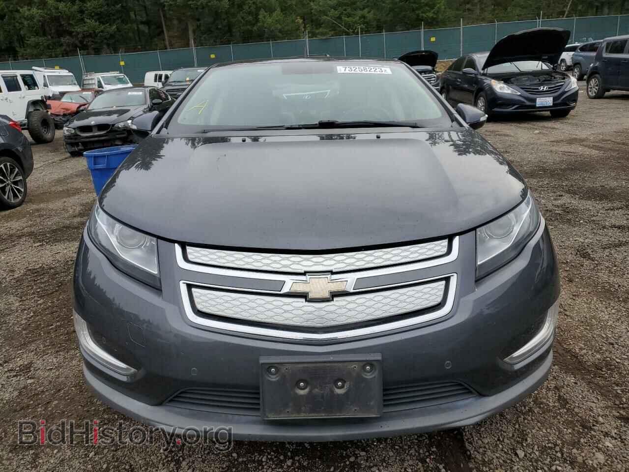 2012 CHEVROLET VOLT - VIN: 1G1RF6E43CU122636 - Фото 5