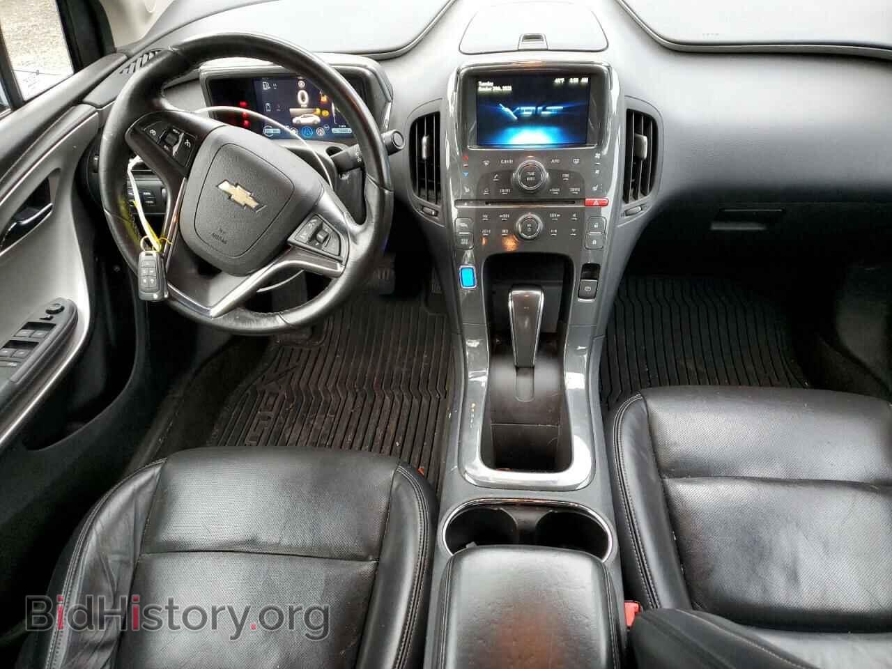 2012 CHEVROLET VOLT - VIN: 1G1RF6E43CU122636 - Фото 8