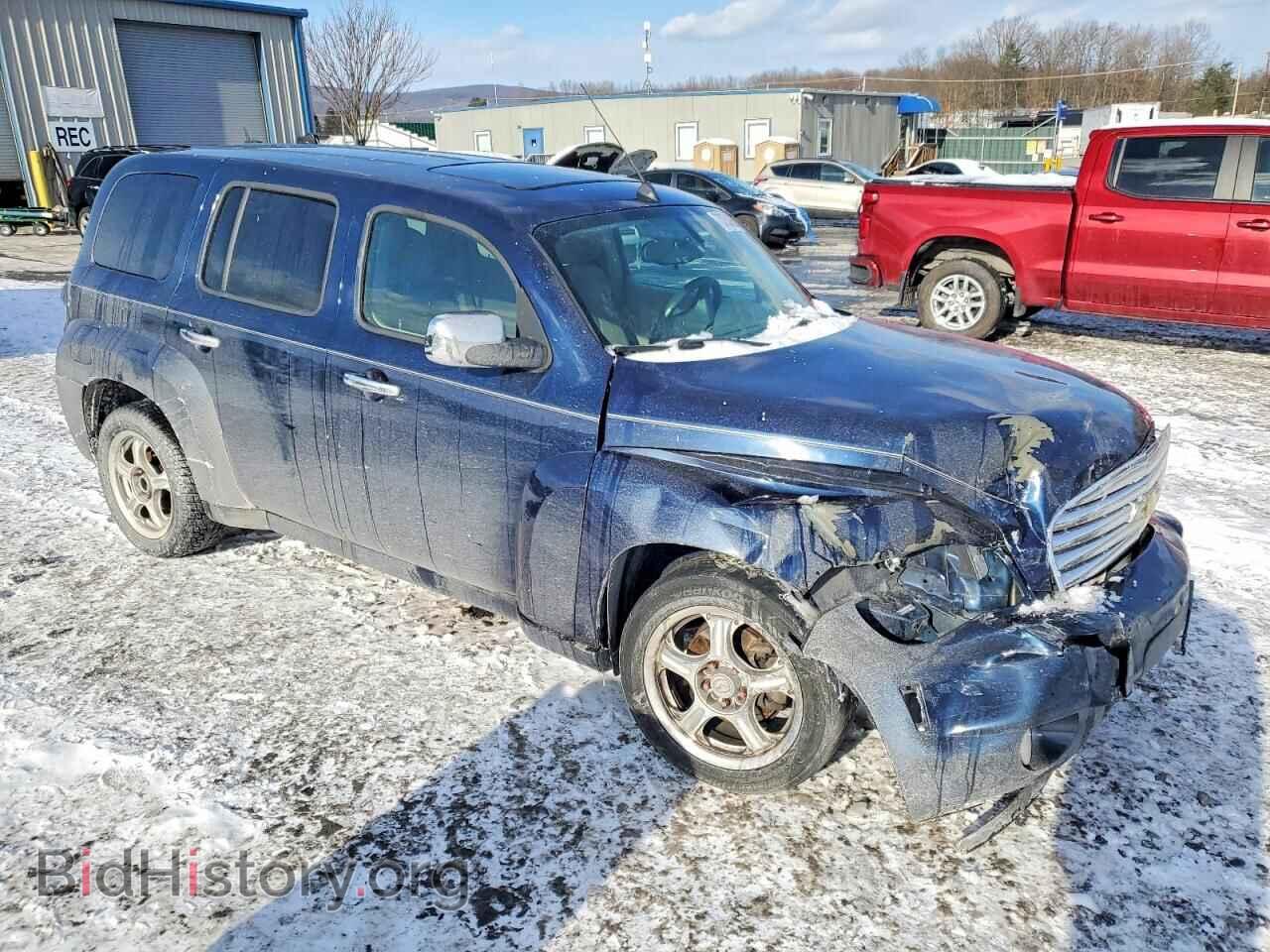 2011 CHEVROLET HHR - VIN: 3GNBABFW8BS584910 - Фото 4