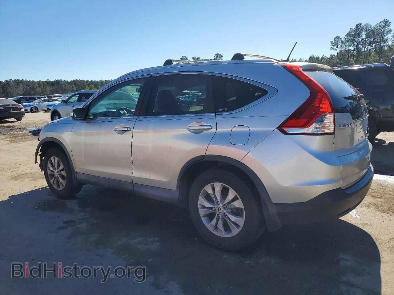 2012 HONDA CRV - VIN: 2HKRM3H76CH513260 - Фото 2