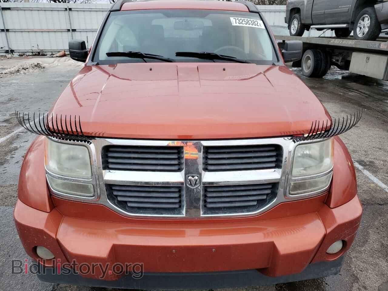 2007 DODGE NITRO - VIN: 1D8GU58K87W639581 - Фото 5