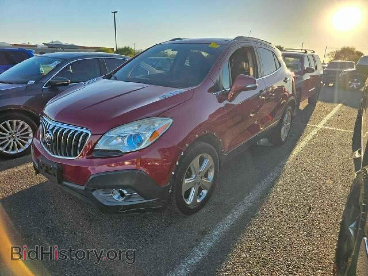 Фотография KL4CJFSB8FB142423 - BUICK ENCORE 2015