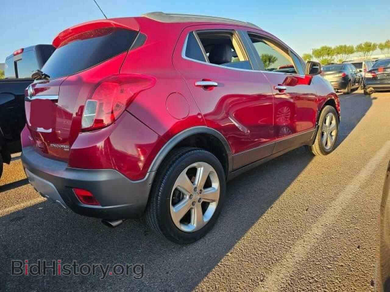 2015 BUICK ENCORE - VIN: KL4CJFSB8FB142423 - Фото 4