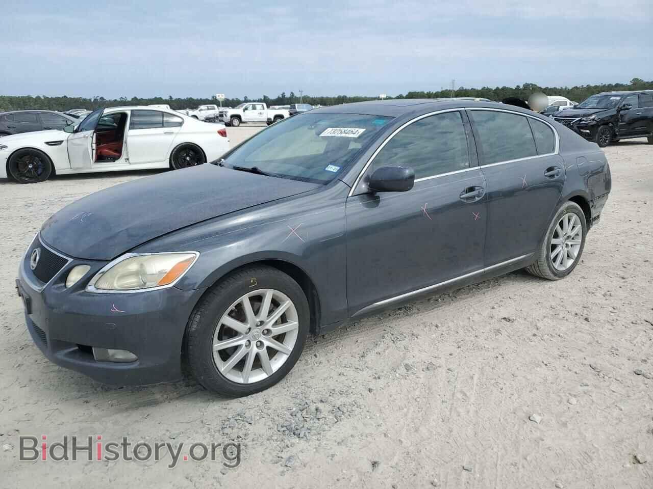 Photo JTHBH96S165010948 - LEXUS GS300 2006