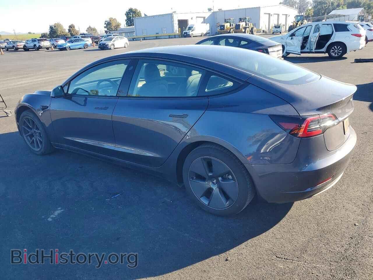 2023 TESLA MODEL 3 - VIN: 5YJ3E1EA0PF625161 - Photo 2
