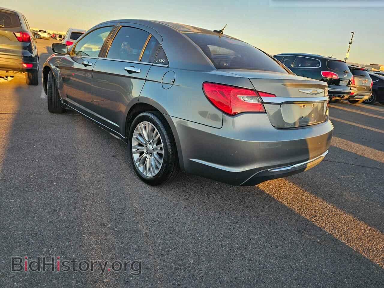 2012 CHRYSLER 200 - VIN: 1C3CCBCB3CN271076 - Фото 3