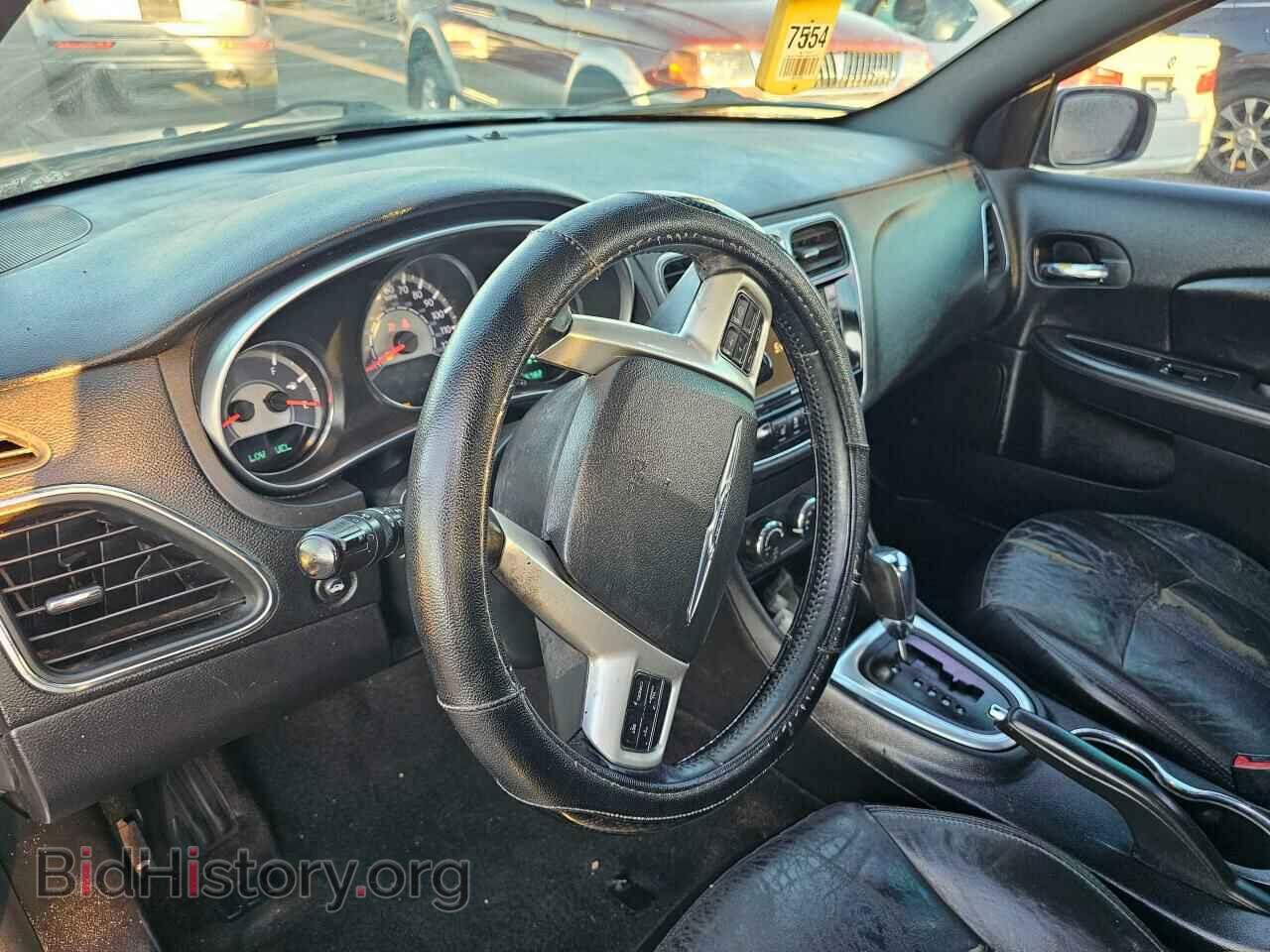 2012 CHRYSLER 200 - VIN: 1C3CCBCB3CN271076 - Фото 9