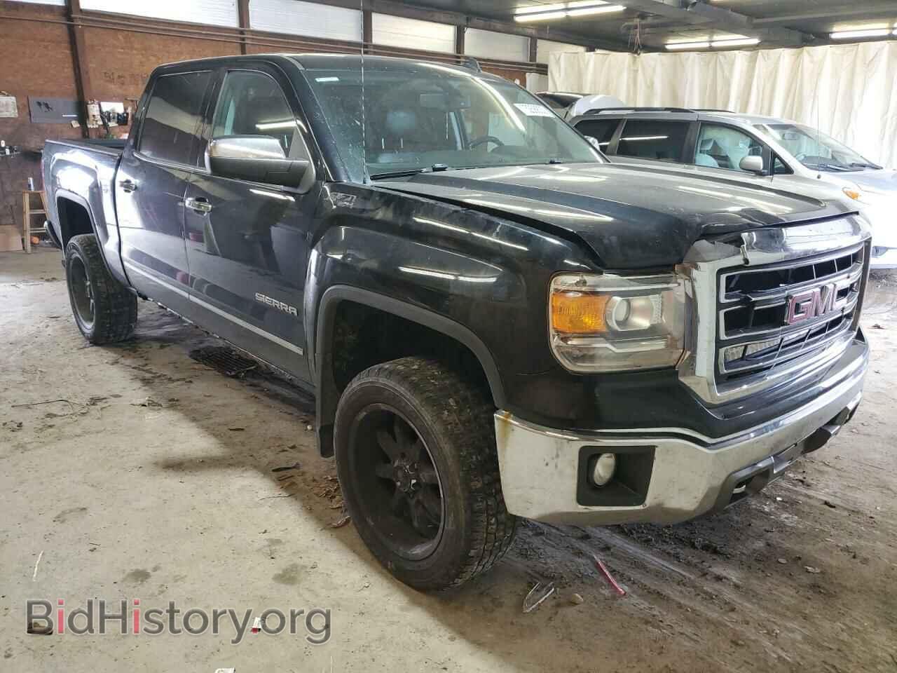 2014 GMC SIERRA - VIN: 3GTU2VEC9EG302711 - Фото 4
