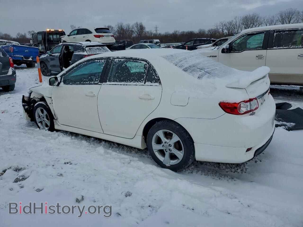 2012 TOYOTA COROLLA - VIN: 2T1BU4EE7CC762101 - Фото 2